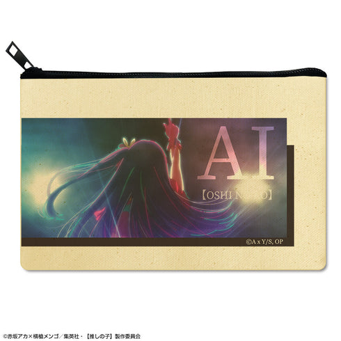 『【推しの子】』フラットポーチ デザイン02(アイ/B)【202407再販】